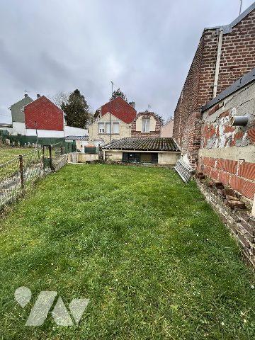 maison de ville avec jardin et garage