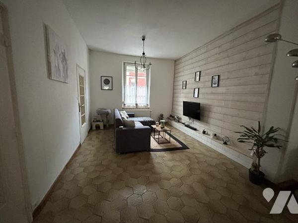 maison de ville avec jardin et garage