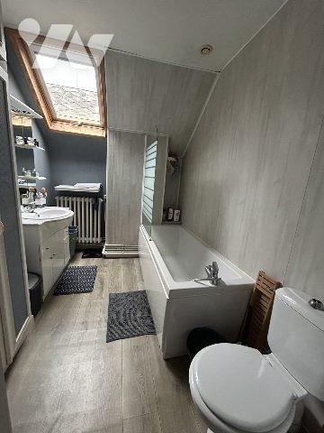 maison de ville avec jardin et garage