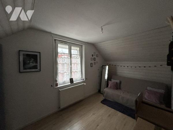 maison de ville avec jardin et garage