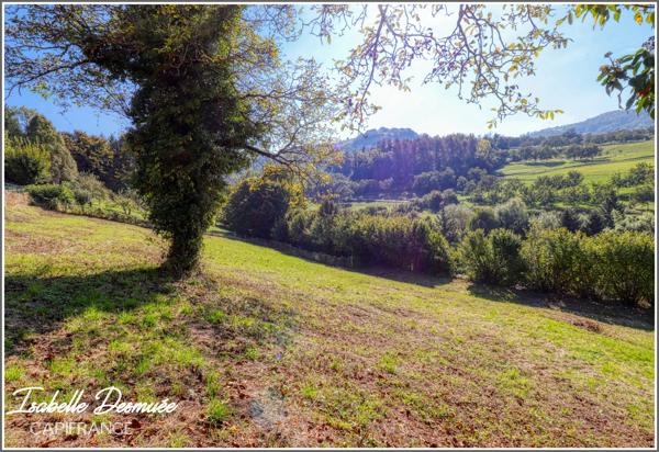 A SAINT PAUL D'IZEAUX (38) - À vendre, terrain exceptionnel de 2 595 m², hors lotissement