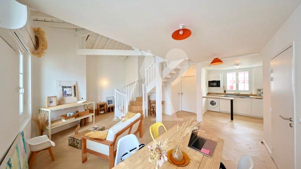 Sous Offre - Loft en dernier étage au coeur de Saint-Jean-de-Luz - Saint jean de luz
