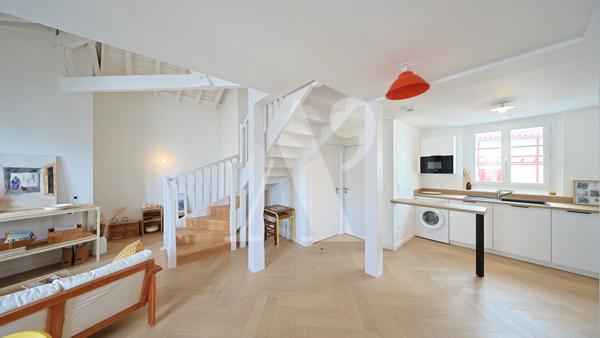 Sous Offre - Loft en dernier étage au coeur de Saint-Jean-de-Luz - Saint jean de luz