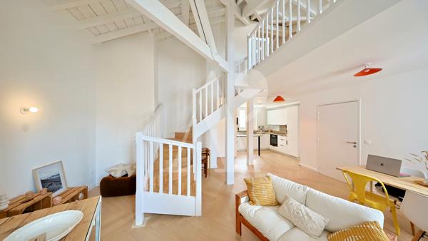 Sous Offre - Loft en dernier étage au coeur de Saint-Jean-de-Luz - Saint jean de luz