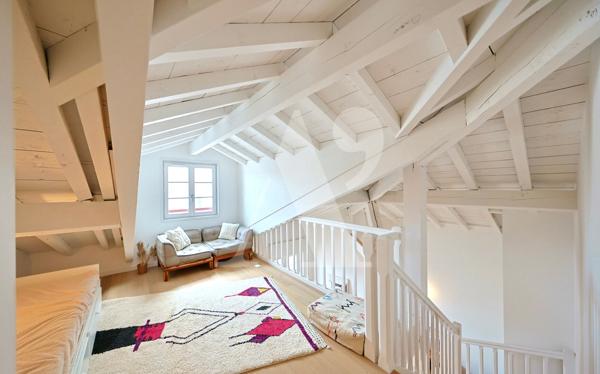 Sous Offre - Loft en dernier étage au coeur de Saint-Jean-de-Luz - Saint jean de luz