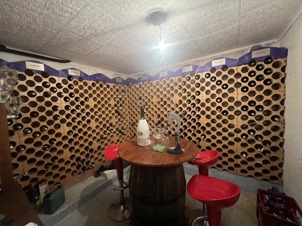 Villa de 120m2 avec piscine et vue dominante