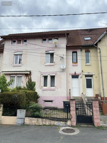 Achat - Maison Audincourt 25400 4 pièces 88 m 2 129 m 2
