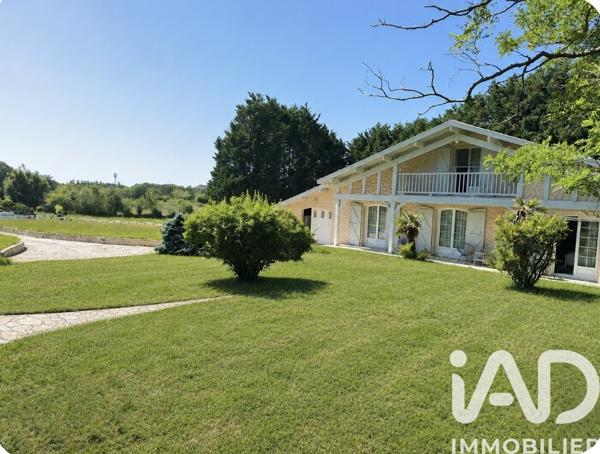 Maison à vendre 5 pièces 137 m² Saint-Martin-de-Seignanx
