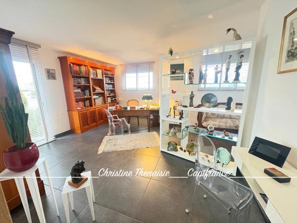 Maison contemporaine Beaux volumes - 5 chambres - Pergola - Garage SAINT GILLES CROIX DE VIE (85)