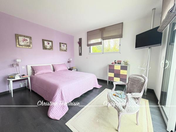 Maison contemporaine Beaux volumes - 5 chambres - Pergola - Garage SAINT GILLES CROIX DE VIE (85)