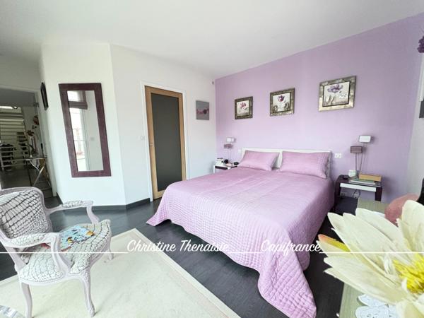 Maison contemporaine Beaux volumes - 5 chambres - Pergola - Garage SAINT GILLES CROIX DE VIE (85)