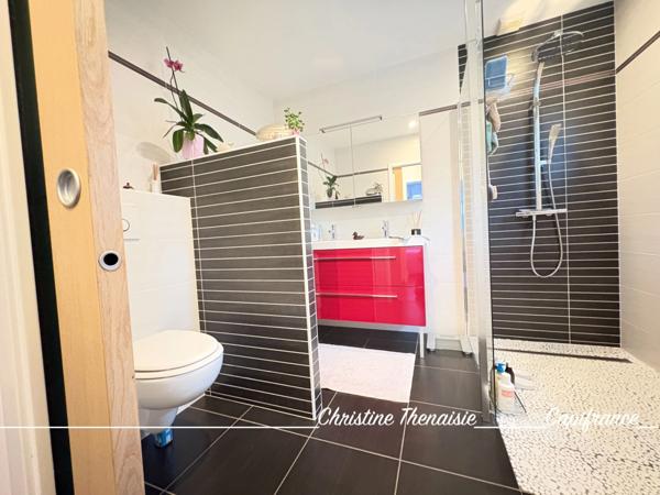 Maison contemporaine Beaux volumes - 5 chambres - Pergola - Garage SAINT GILLES CROIX DE VIE (85)