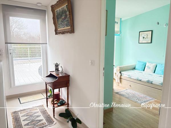 Maison contemporaine Beaux volumes - 5 chambres - Pergola - Garage SAINT GILLES CROIX DE VIE (85)