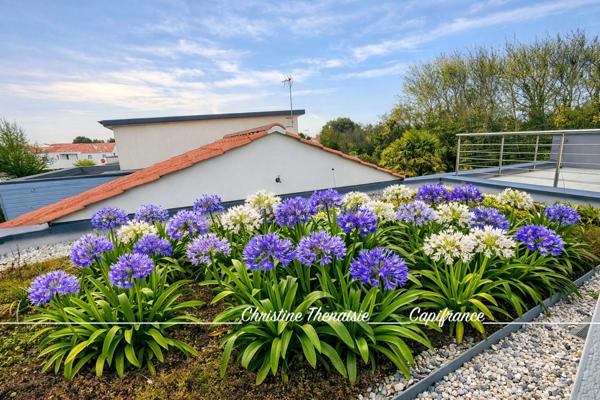 Maison contemporaine Beaux volumes - 5 chambres - Pergola - Garage SAINT GILLES CROIX DE VIE (85)
