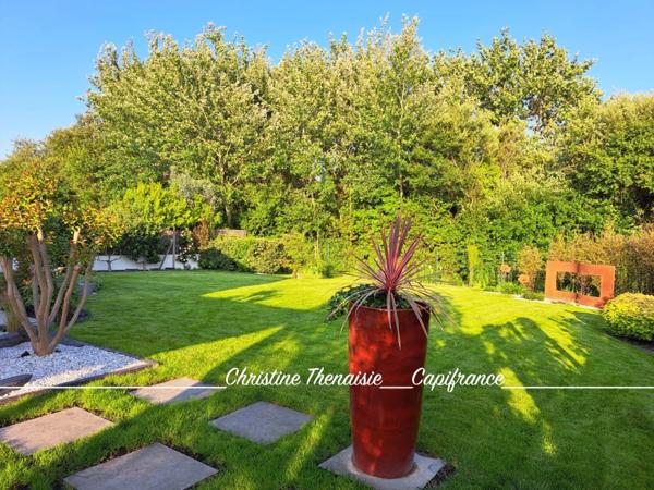 Maison contemporaine Beaux volumes - 5 chambres - Pergola - Garage SAINT GILLES CROIX DE VIE (85)