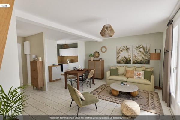 Maison à vendre |  Libourne |  3 pièces | 69 m²