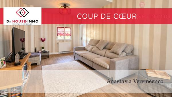 Maison à vendre 4 pièces de 108 m²