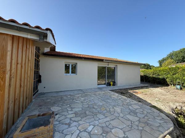 Maison 4 chambres avec piscine