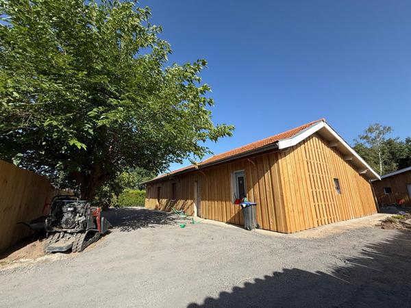 Maison 4 chambres avec piscine