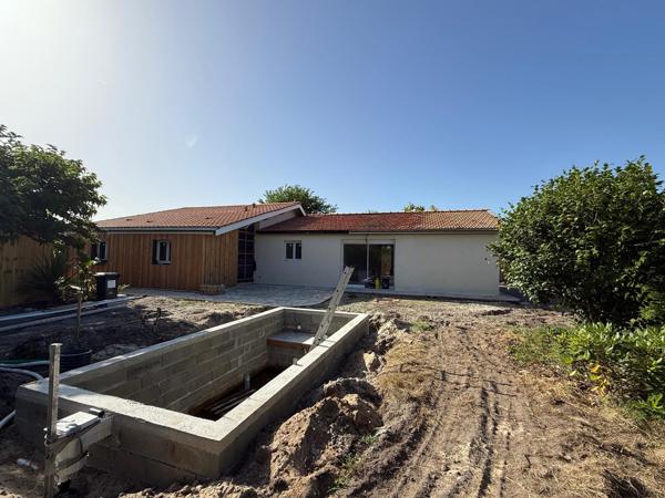 Maison 4 chambres avec piscine