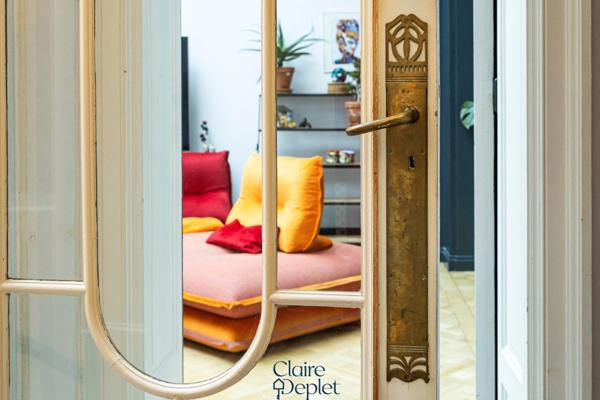 Maison bourgeoise – 6 chambres 6 - Jardin et Garage – Parc Jean-Baptiste Lebas