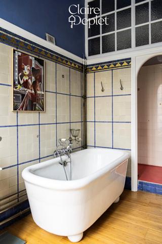 Maison bourgeoise – 6 chambres 6 - Jardin et Garage – Parc Jean-Baptiste Lebas