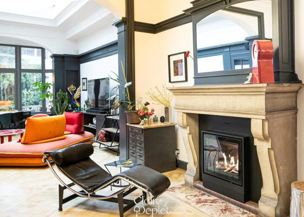 Maison bourgeoise – 6 chambres 6 - Jardin et Garage – Parc Jean-Baptiste Lebas