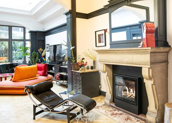 Maison bourgeoise – 6 chambres 6 - Jardin et Garage – Parc Jean-Baptiste Lebas