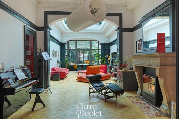 Maison bourgeoise – 6 chambres 6 - Jardin et Garage – Parc Jean-Baptiste Lebas