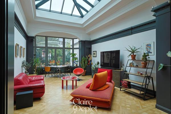 Maison bourgeoise – 6 chambres 6 - Jardin et Garage – Parc Jean-Baptiste Lebas