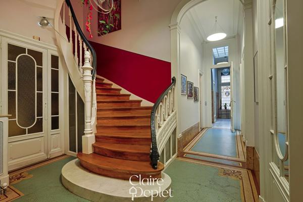 Maison bourgeoise – 6 chambres 6 - Jardin et Garage – Parc Jean-Baptiste Lebas