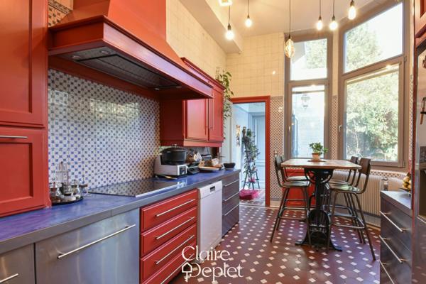 Maison bourgeoise – 6 chambres 6 - Jardin et Garage – Parc Jean-Baptiste Lebas