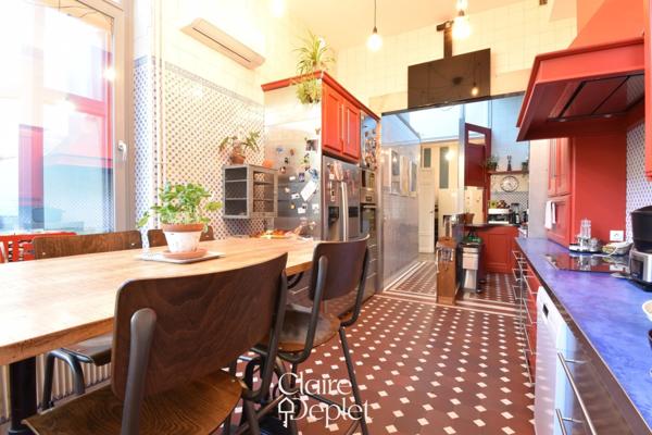 Maison bourgeoise – 6 chambres 6 - Jardin et Garage – Parc Jean-Baptiste Lebas