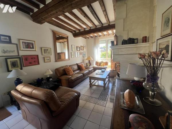 CAEN - Rive gauche - VENOIX - Maison 1930 - 5 chambres - Terrain 640 m2 - Garage.