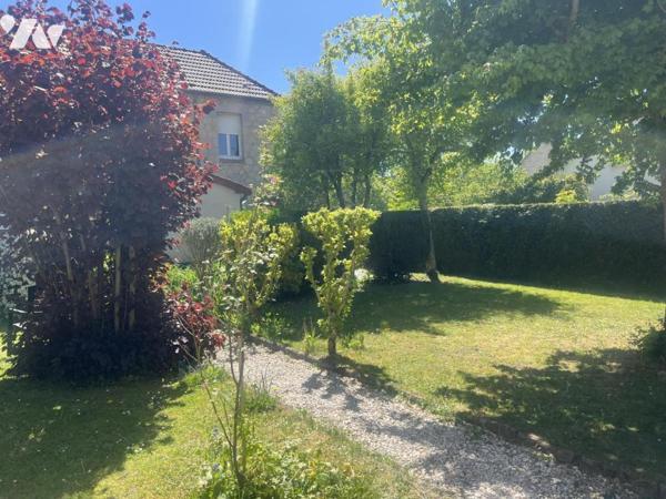 CAEN - Rive gauche - VENOIX - Maison 1930 - 5 chambres - Terrain 640 m2 - Garage.