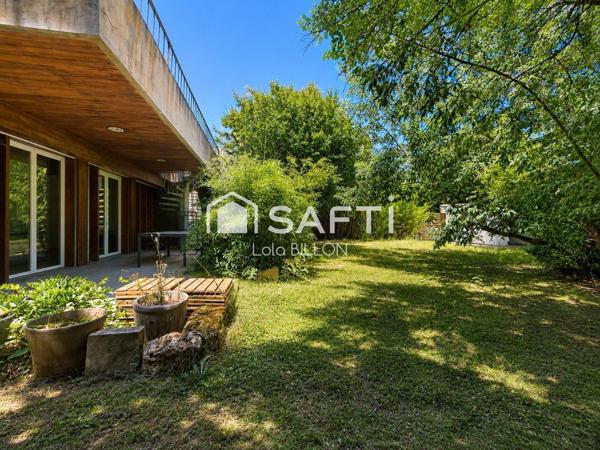 Maison familiale avec studio indépendant