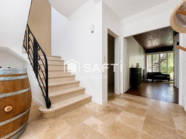 Maison familiale avec studio indépendant