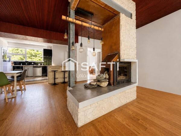 Maison familiale avec studio indépendant