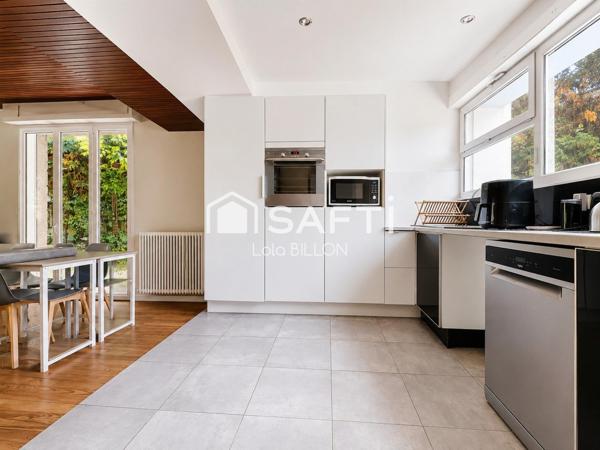 Maison familiale avec studio indépendant