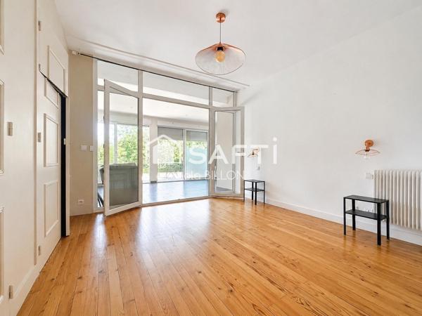 Maison familiale avec studio indépendant