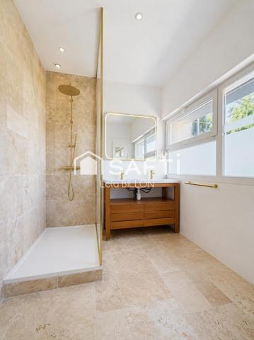 Maison familiale avec studio indépendant