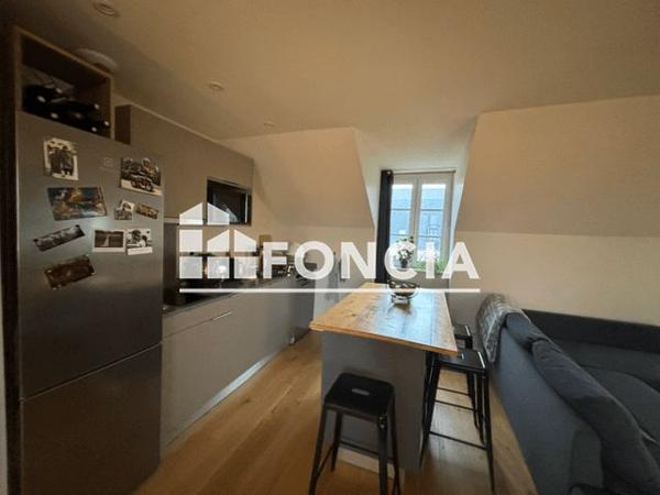 Location Appartement 2 pièces 44.82 m² - 20 TER RUE ROUGET DE L'ISLE Tours 37000