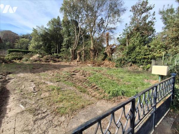 Couëron Port Launay, terrain à bâtir de 271 m2