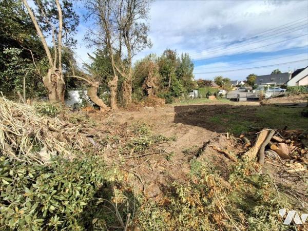 Couëron Port Launay, terrain à bâtir de 271 m2