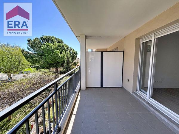 A VENDRE MARSEILLE 13014 ST BARTHELEMY APPARTEMENT T3 TERRASSE  RESIDENCE RECENTE
