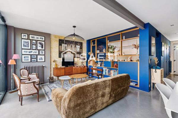 À deux pas du Forum de Talence et du tramway, charmante maison rénovée avec terrasse et cave — un véritable coup de cœur en plein centre de Talence !