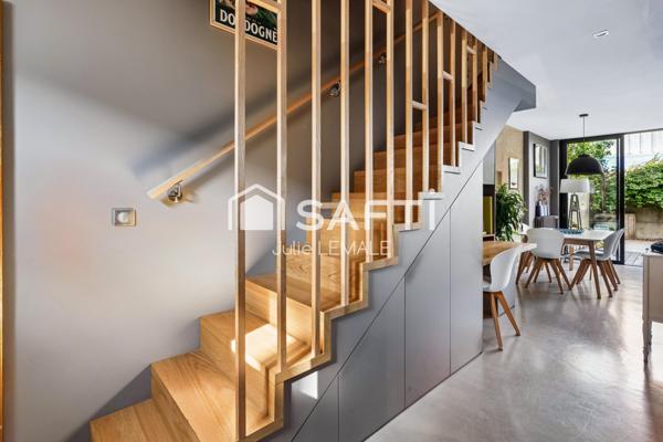 À deux pas du Forum de Talence et du tramway, charmante maison rénovée avec terrasse et cave — un véritable coup de cœur en plein centre de Talence !