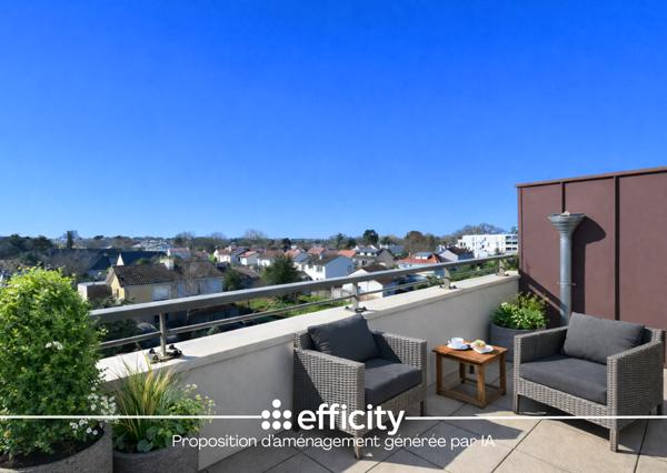 Appartement 3 pièces - 64 m²