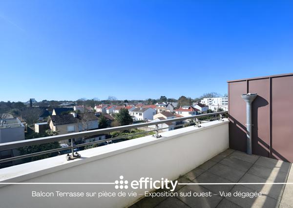 Appartement 3 pièces - 64 m²