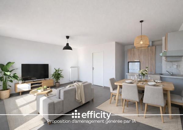 Appartement 3 pièces - 64 m²